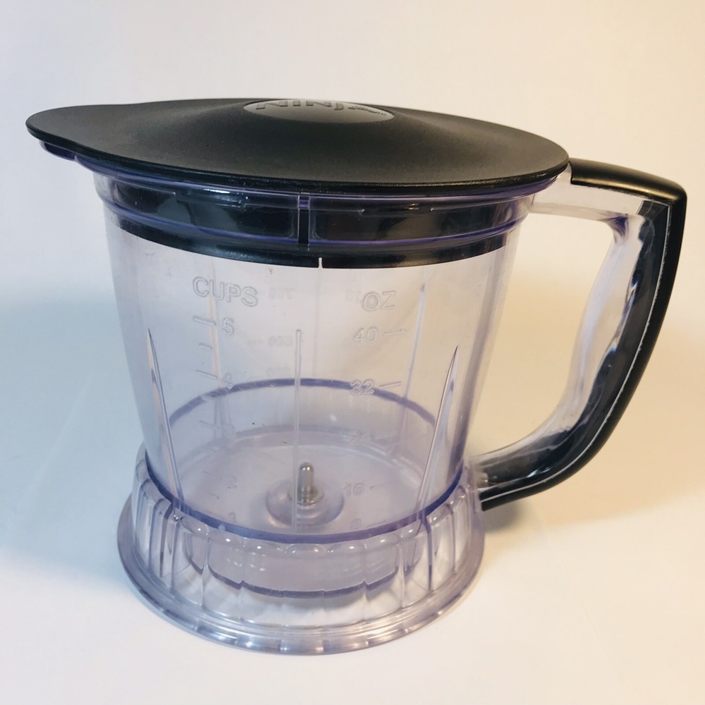 Ninja Master Prep Pro Blender *Replacement Pitcher‎ (40 oz 5 cup) & Lid ONLY*